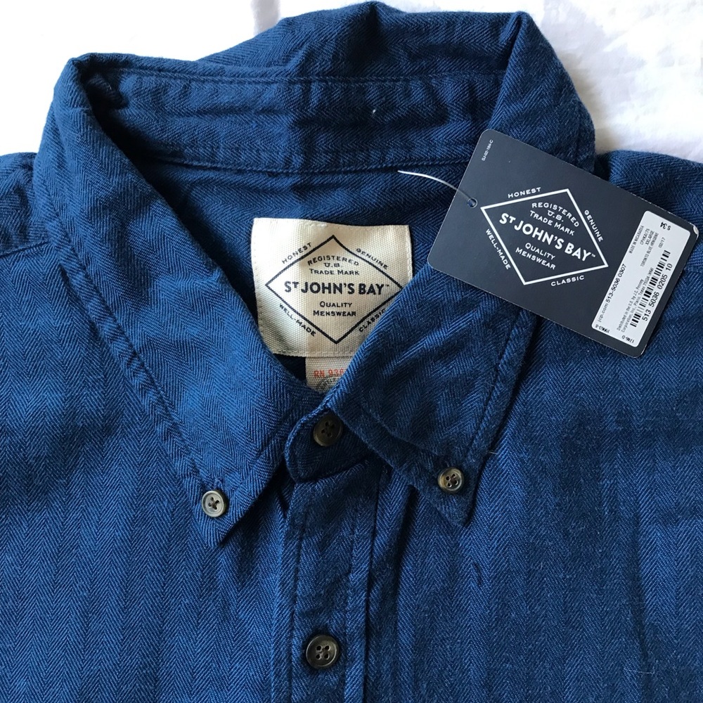 St.Johns Bay Men’s Legacy Flannel